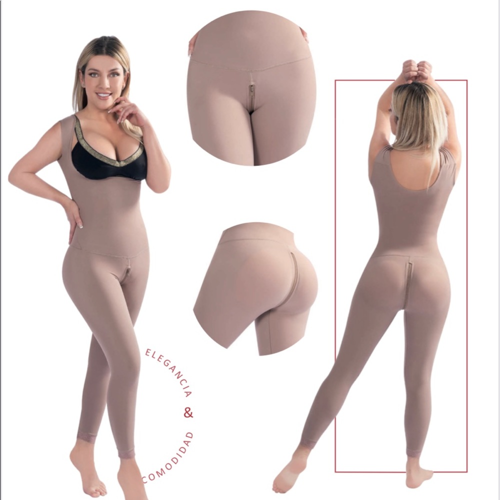 Seamless shapewear everyday use. Long. Reduce measurements and enhance buttocks.